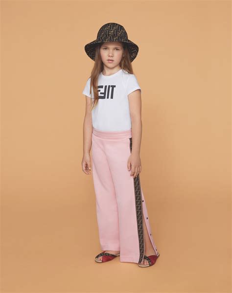 fendi kids pants|fendi outfits for girls.